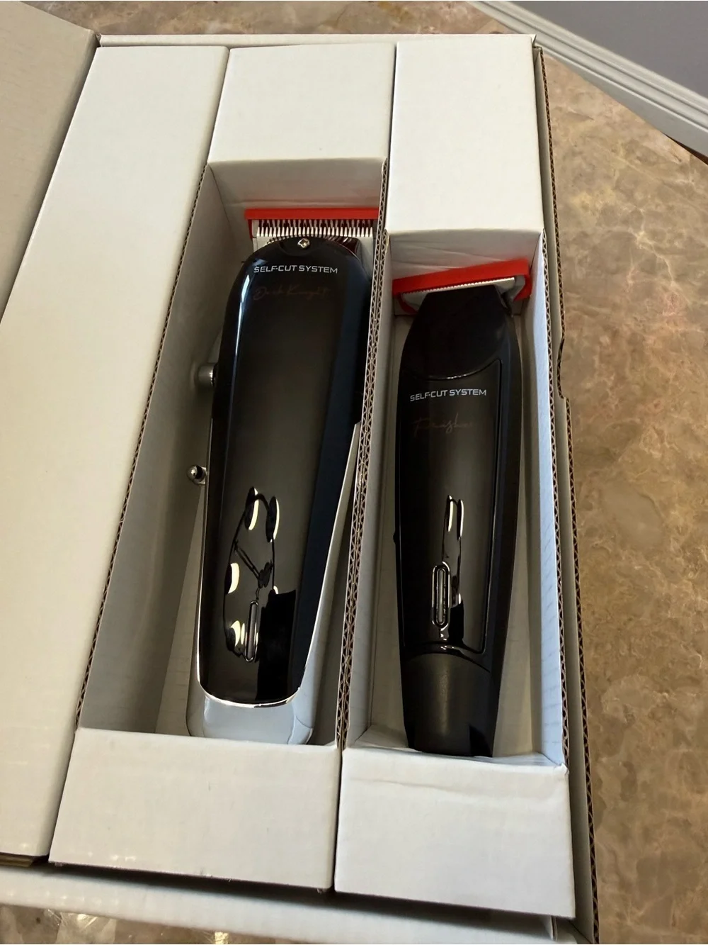 Self-Cut System Cordless clipper and trimmer combo set-22 pieces